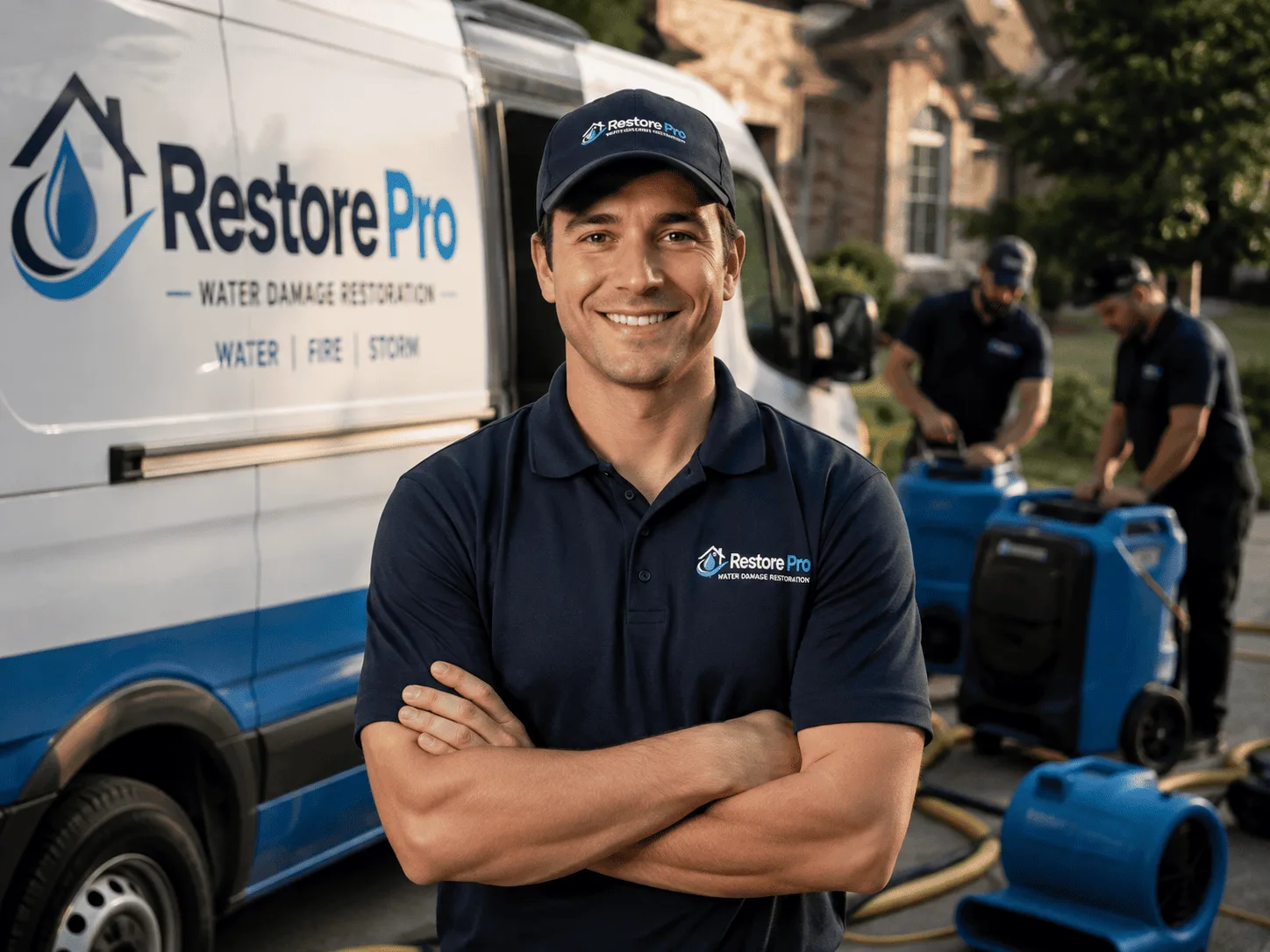 Water Damage Restoration company in Forreston, IL
