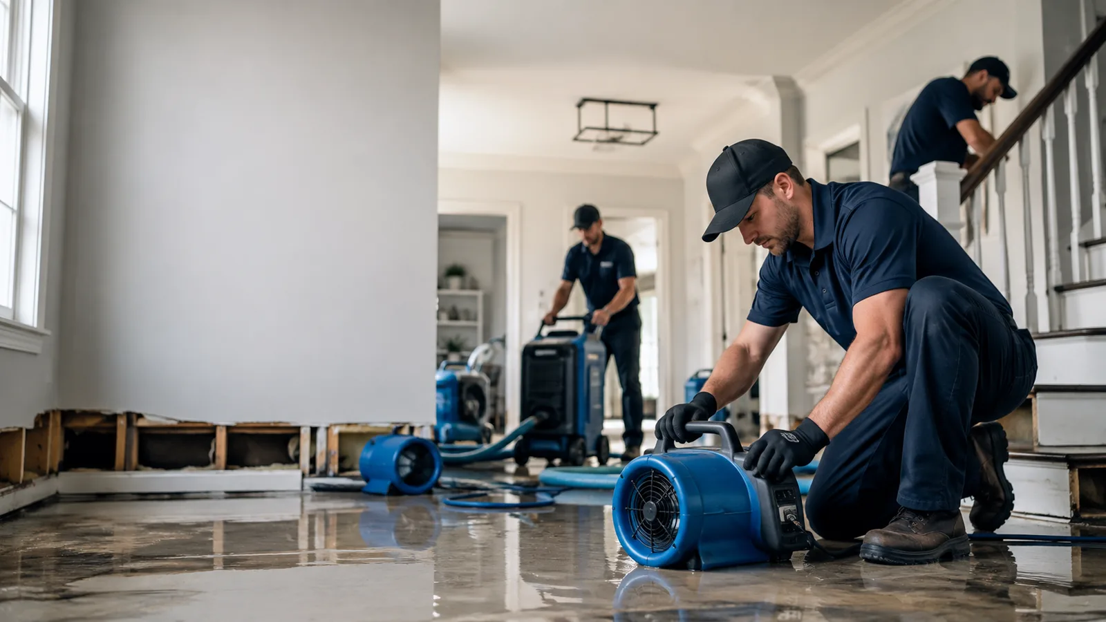 Water Damage Restoration in Forreston, IL near me